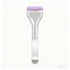 Ultra-thin Seamless Fan Brush: Tongue-Shaped Foundation & Concealer Makeup Tool