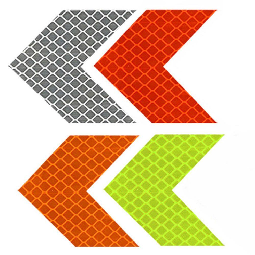 Bumper Sticker Reflective Tape Car Accessories Car Sticker Exterior Accessories Reflective Sticker