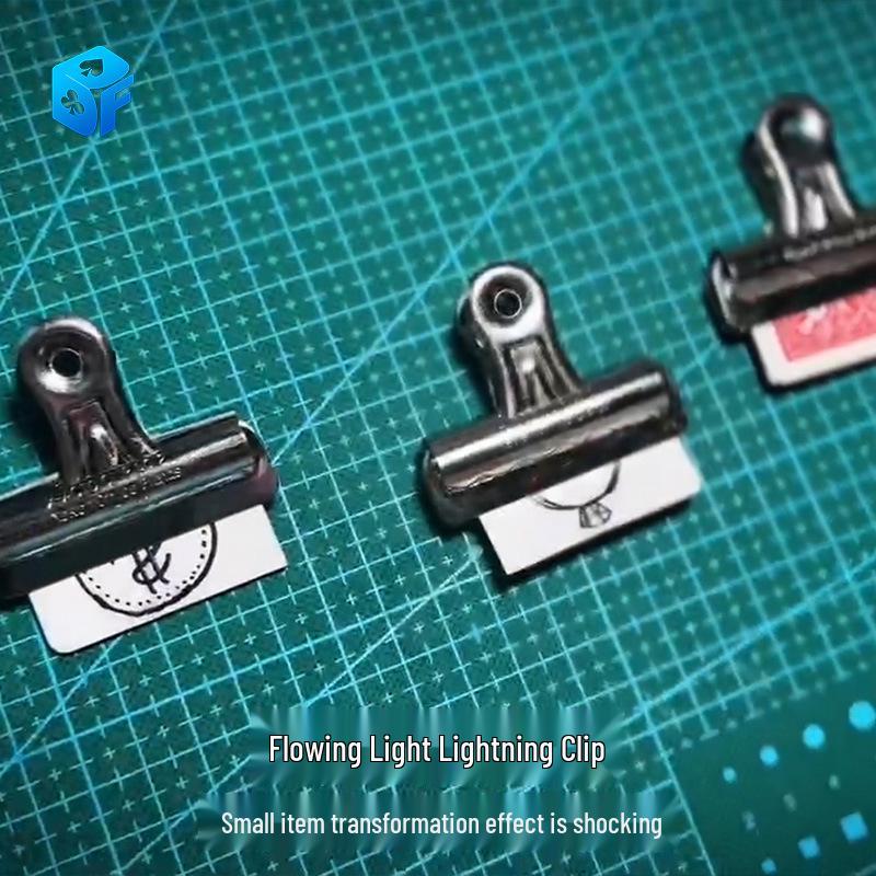 Northern Magic Lightning Flash Clip - Practical Close-up Magic Prop