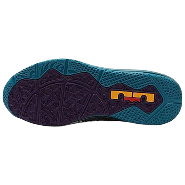 Nike LeBron X Low Akron Aeros 579765-002