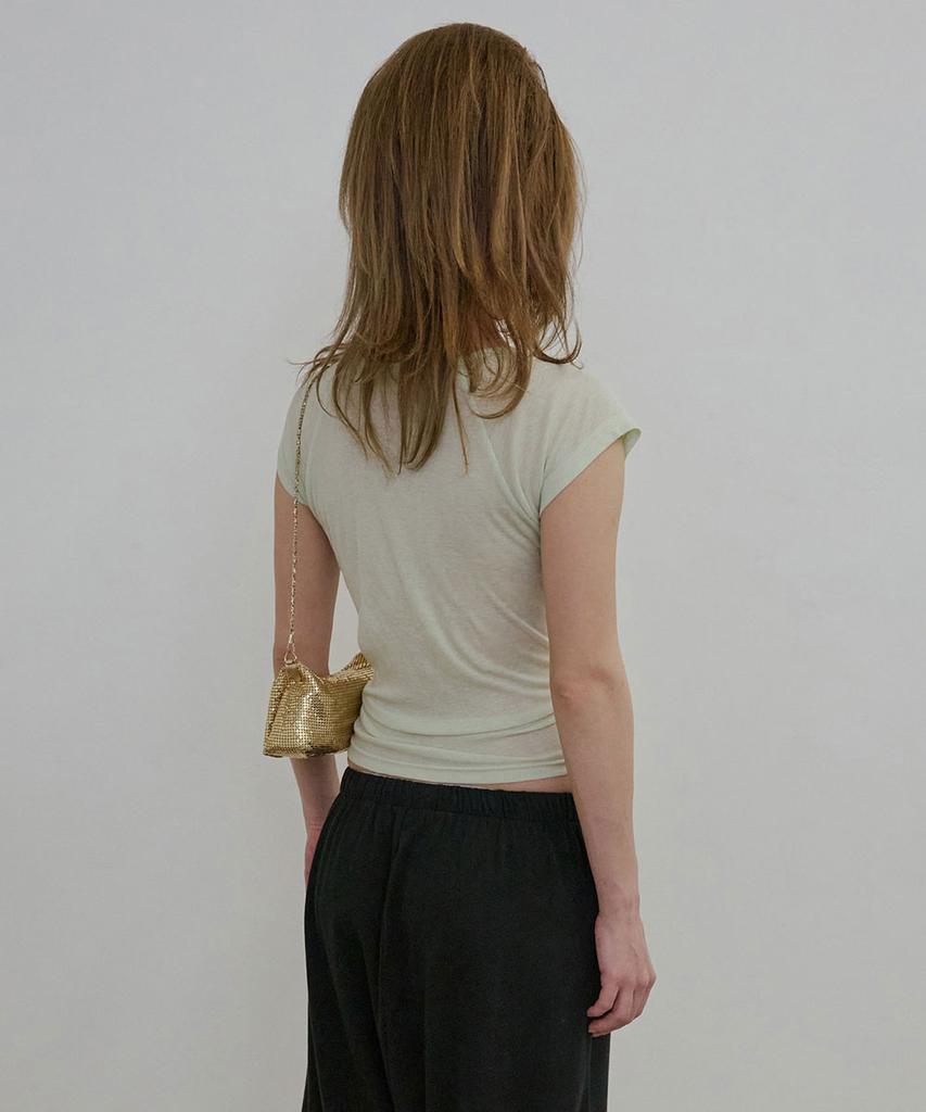 SCULPTOR Zen Deer Tee Mint