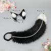 Handmade Japanese Lolita Fox Ear Headband With Standing Fur Tips Cosplay Accessory Adult Anime Fans