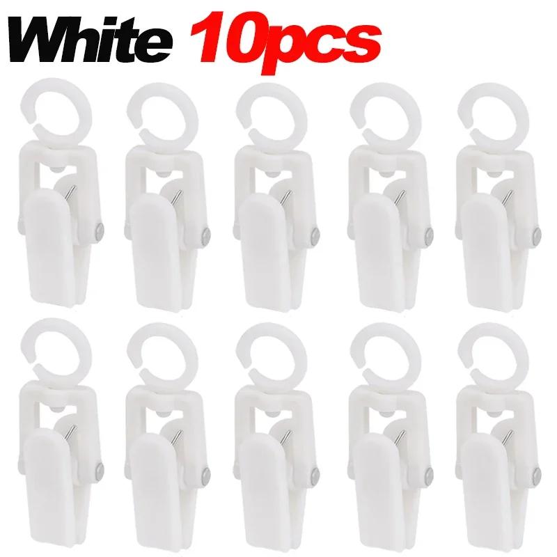 Mini Plastic Clothes Clip Rotatable Plastic Towel Cap Peg Windproof Clothespin Clip Home Bathroom Wardrobe Laundry Storage Clamp