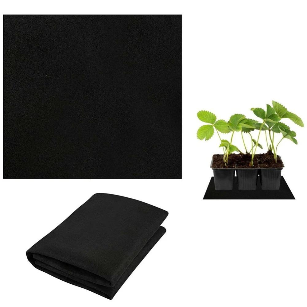 Breathable Watering Capillary Mat Eco-Friendly Basket Liner Mat Growth Support