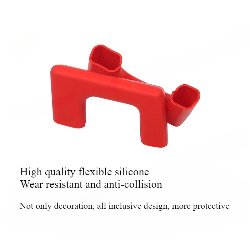 Trailer Hook Protective Cover for Tesla Cybertruck 2025 Front Bumper Silicone Waterproof Tow Hook Decoration Shell Accessories