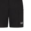 EMPORIO ARMANI EA7 SS25 Casual Shorts Men's Black 7M000073-AF13392-UC001