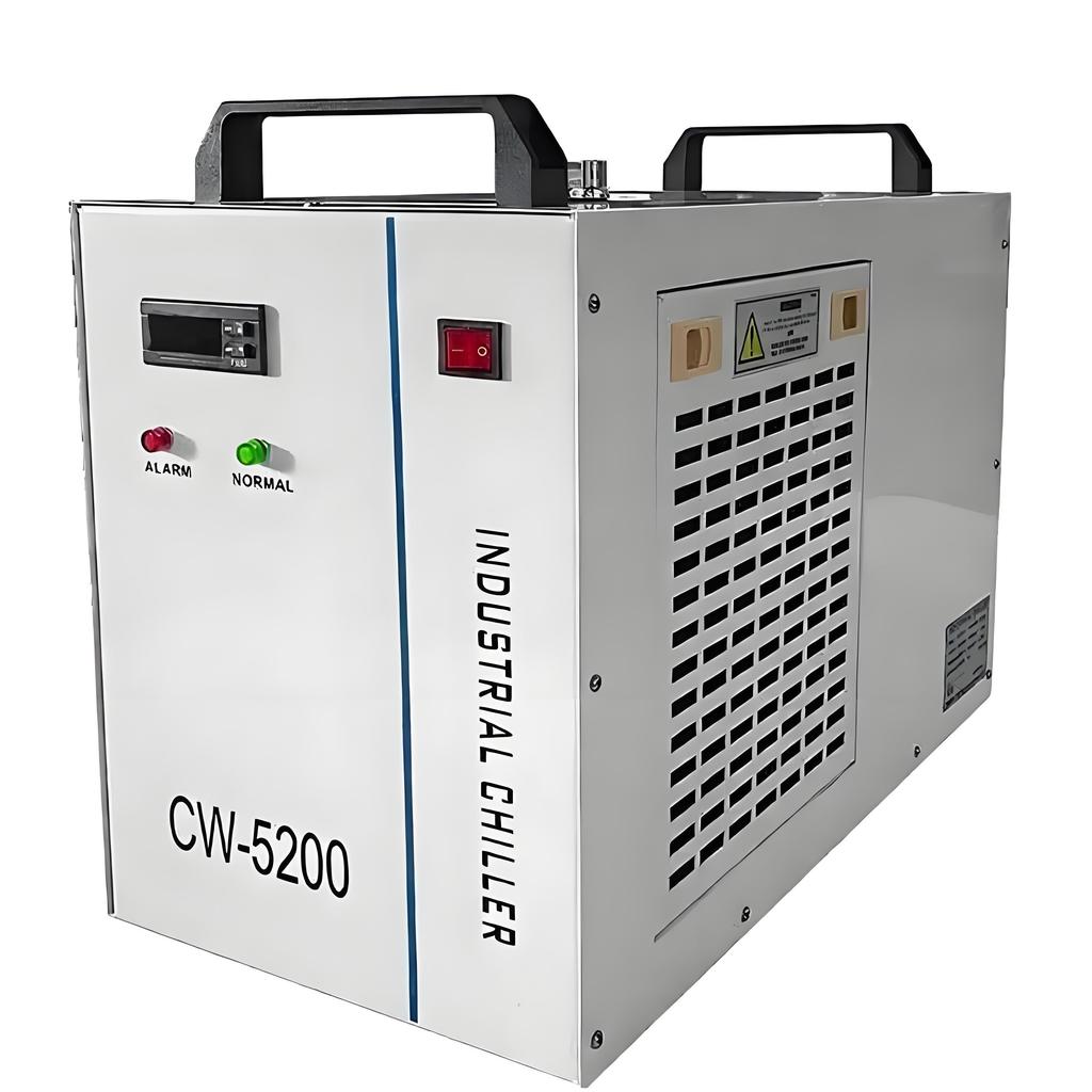 Wasserkühler CW-5200 für 50-150W CO2-Laserschneider Graviermaschine