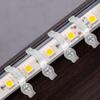 100Pcs Transparency LED Bar Light Mounting Clips With 10mm Wide for Waterproof Light Strips Fixing and Secure Install