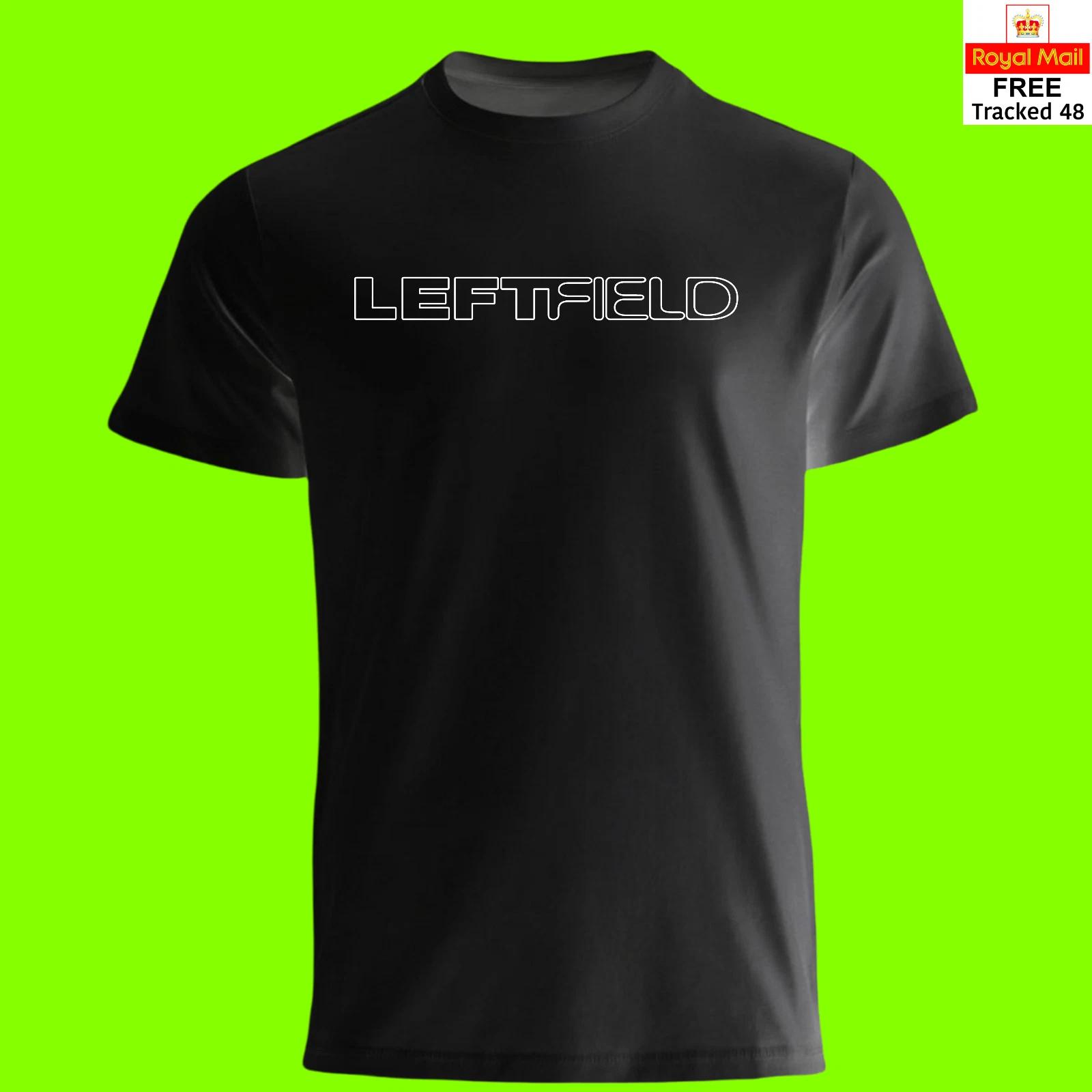 Leftfield - T Shirt - Electronic Techno House Music Dub Festival 90s XXL