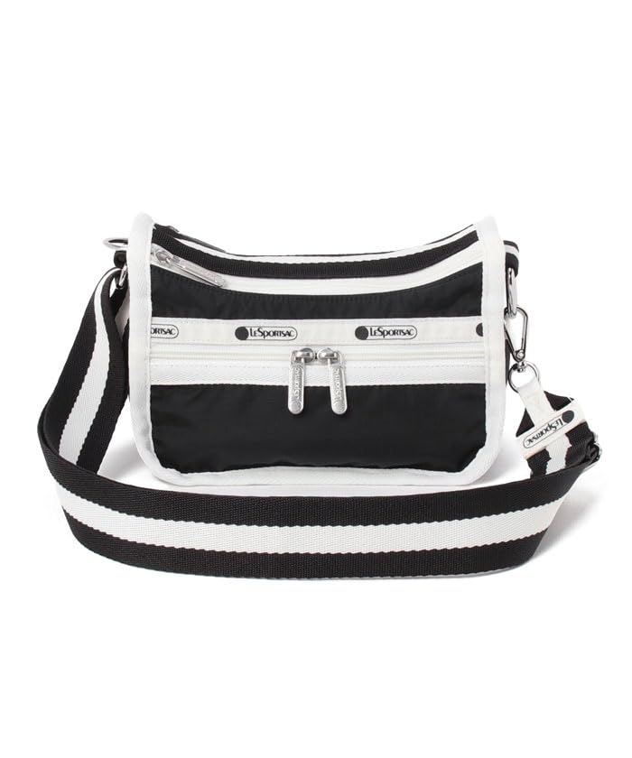 Официальная сумка через плечо LeSportsac SMALL LOAF CROSSBODY1222 Женская Spectator Черная