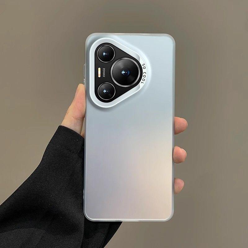 

Чехол для Huawei Pura 70 Ultra Чехол для телефона Huawei Pura 70 Pro Чехол для Huawei Pura 70 Чехол Pura 70 + Plus Metallic Aurora Skin Matte Cover Huawei Pura 70 Pro