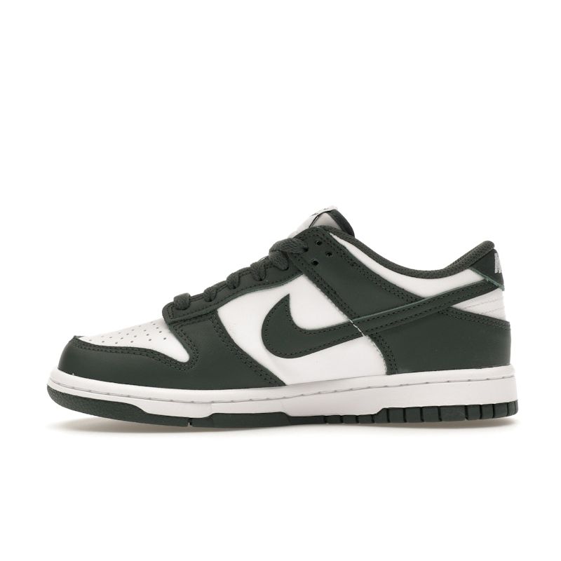 Nike Dunk Low GS Vintage Green Kids Sneakers White FB9109-120