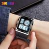 SKMEI 1967 reloj hombre Japan Digital movement Watch Mens military 3Bar Waterproof Countdown LED Light Electronic Wristwatches