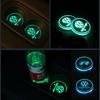2025 Hot New 7 Color LED Car Cup Holder Light Luminous Coaster Water Cup Pad For VW Volkswagen Polo Jetta Golf Beetle CC GTI Gol