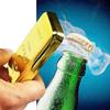 Stainless Steel Bottle Opener Set Creative Magnetic Refrigerator Decoration No Electricity Needed For Kitchen And Dining Room Gi