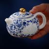Yihude Blue & White Lotus Ceramic Tea Set