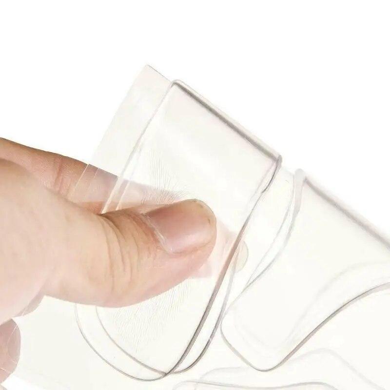 16Pcs Face Eye Patches Wrinkle Removal Face Lifting Beauty Tools Reusable Silicone Anti-wrinkle Face Forehead Cheek Chin Sticker