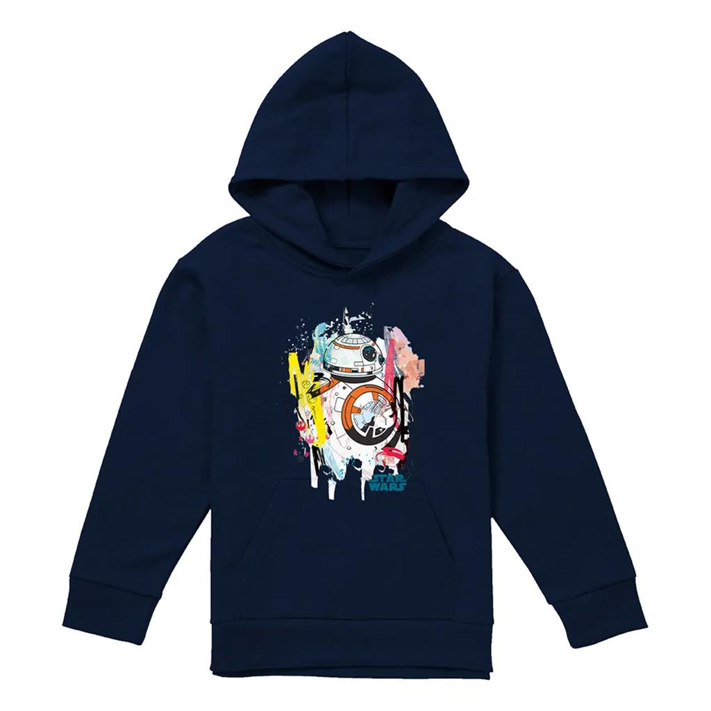 Star Wars Childrens/Kids BB-8 Abstract Hoodie