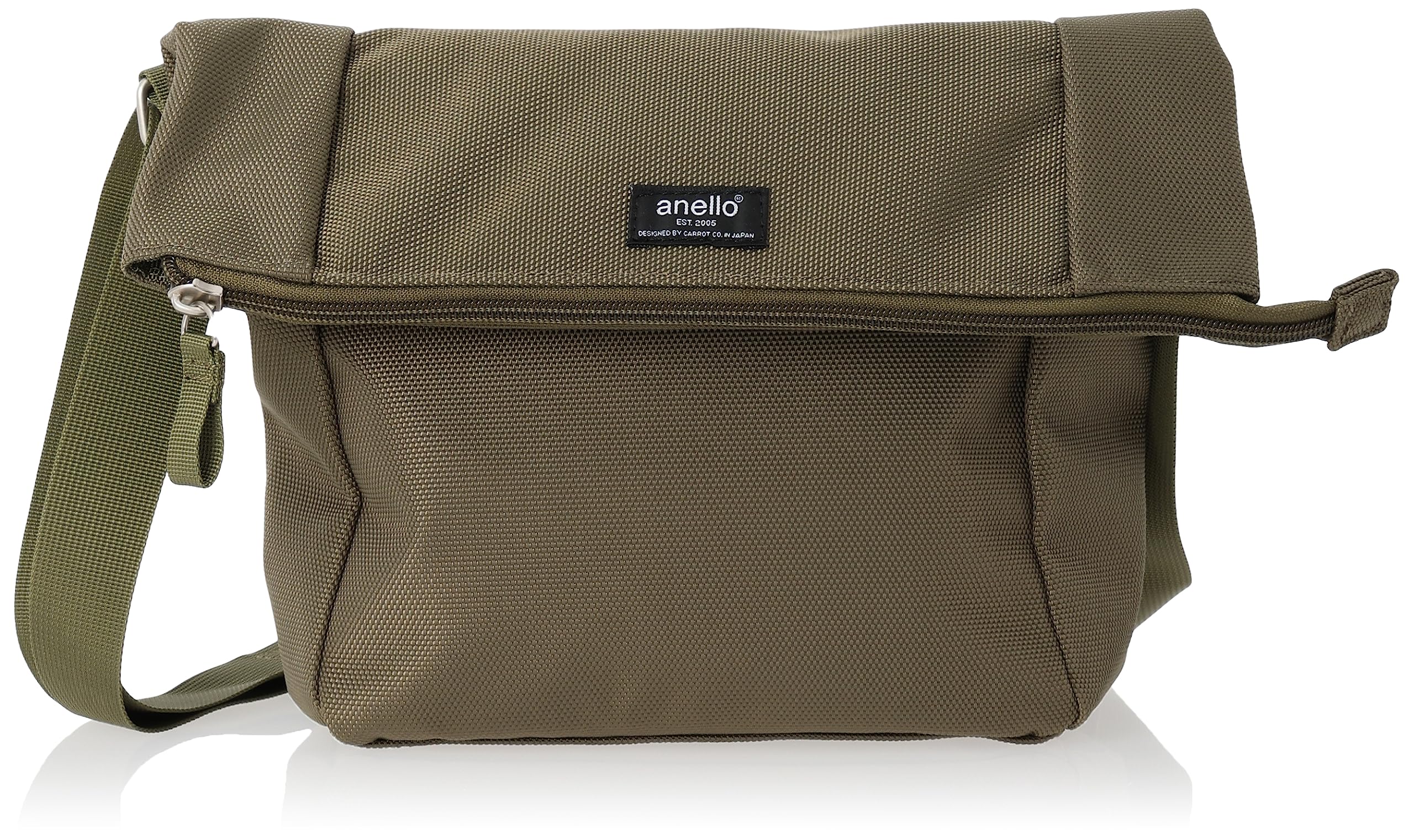 

Anello PARCEL ATH3271 OLV Water-Repellent Shoulder Bag