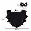 2026 Neue Cosplay-Kostüme Modefestival Spiel Halloween Fledermausumhang Kinder Erwachsene Einteiler Schwarze Maske Halloween Spielkostüm