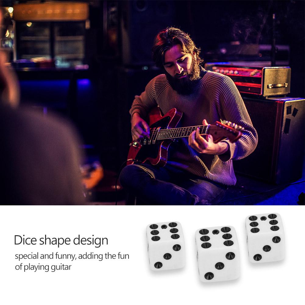 3Pcs Durable Speed Knobs Volume Tone Control Knob Button for Electric Guitar Accessory