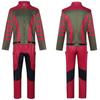 One Callum Red Drift Cosplay Costume Jumpsuit Halloween Party Fashion Gifts