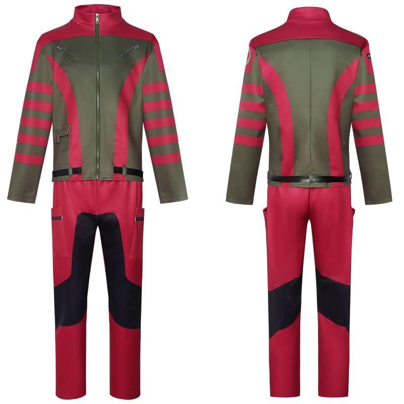 One Callum Red Drift Cosplay Costume Jumpsuit Halloween Party Fashion Gifts