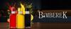QUADRA 100ml Bottle with CAP for VODKA WEDDING JUICE WEDDING GLASS BOTTLES
