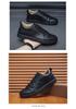 2026 Men's Korean Style White Fashion Sneakers: Trendy, Casual Sports Shoes for Students