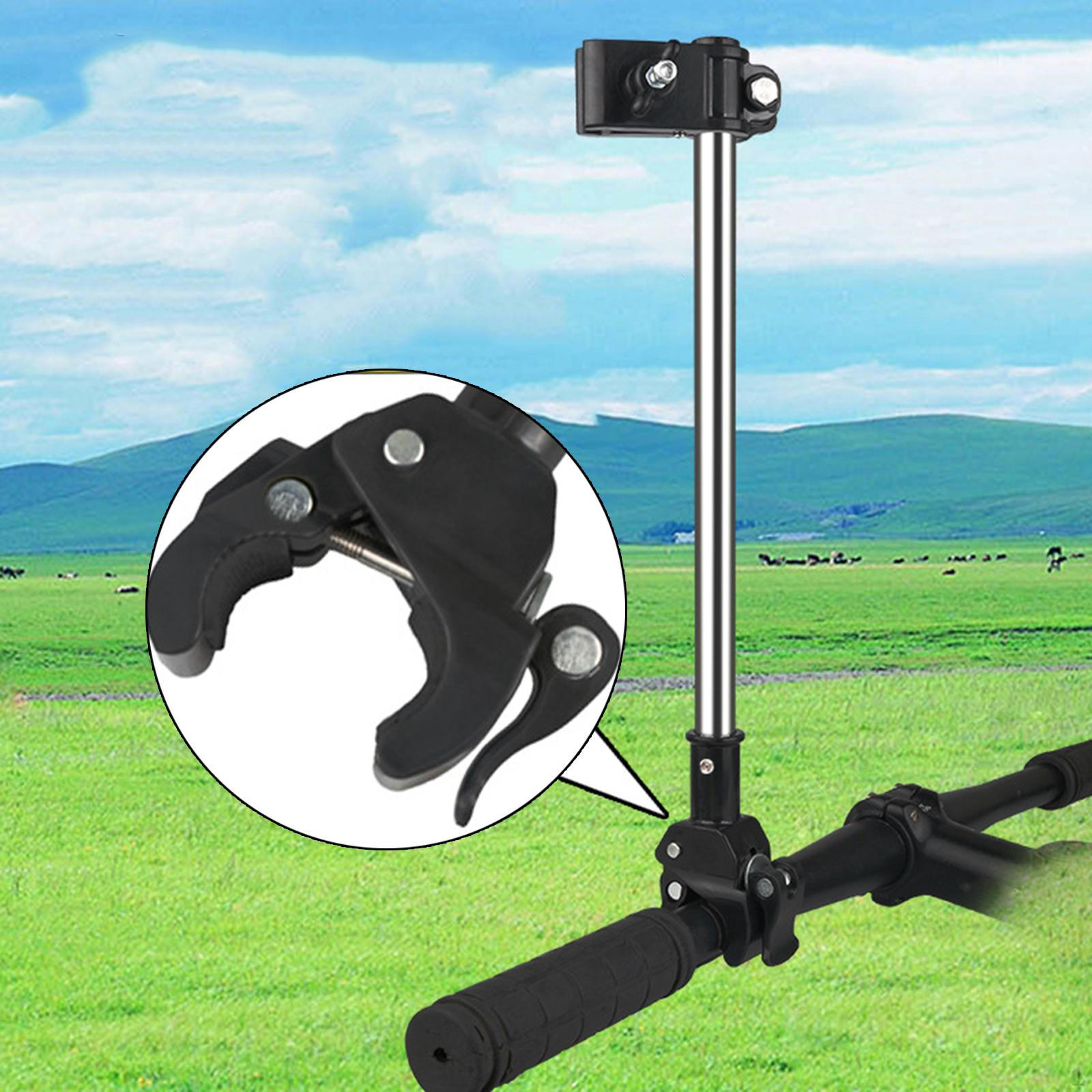 

Держатель для зонта Соединительный зажим для мотоцикла Гольф-кара