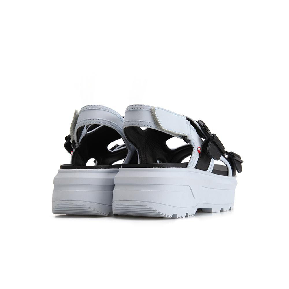Hunter [Women] City Rebel Neo Leather Buckle Sandals - Festi Sky/Black Ufd3109Leafsl