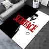 Scarface Carpet Rug For Living Room Bedroom Home Sofa Decoration Kids Play Nonslip Floor Mat