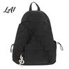 Zaino ad Ala d'Angelo per Donne Ragazze Leggero in Nylon Borsa per Ragazze Scolastiche Grande Zaino per Libri Daypack Borsa Essenziale per Viaggi Outdoor Pendolarismo