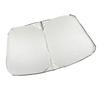 Windshield Sunshade Folding Blocking UV Rays Heat Insulation Front Window Sun Visor Protector Replacement for Tesla for