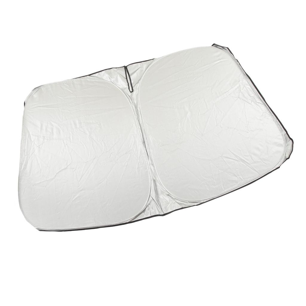 Windshield Sunshade Folding Blocking UV Rays Heat Insulation Front Window Sun Visor Protector Replacement for Tesla for