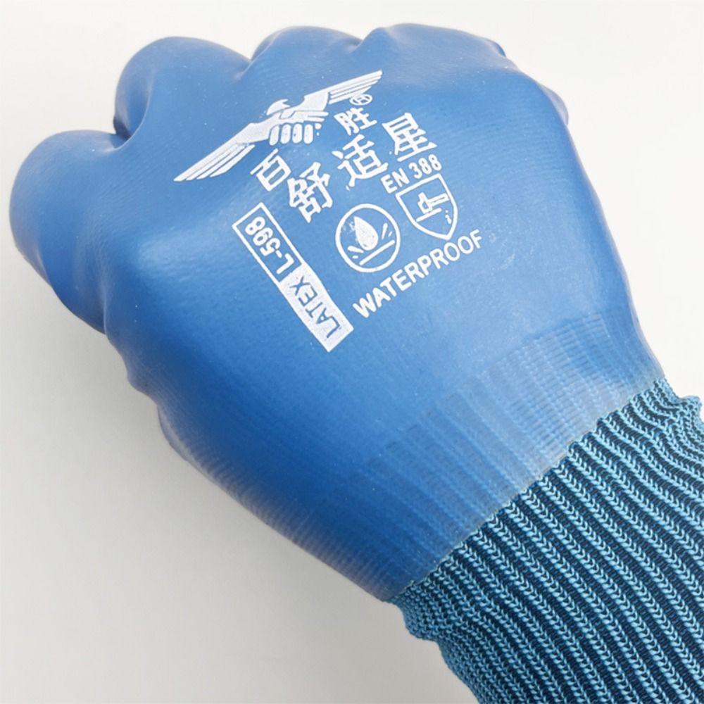 Sport Construction Engineering Pet Protection Latex Gloves Work Gloves Safety Industrial Gloves