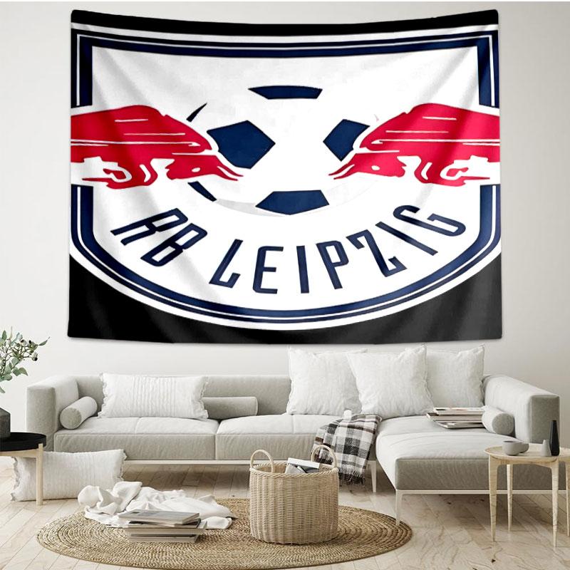 RB Leipzig Print Tapestry - Portable Wall Decor Cloth, for Home, Dorm, Travel, Bedroom, Living Room - Ideal Birthday Housewarming Gift