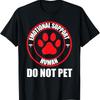 Emotional Support Human Do Not Pet Funny Dog Lover S T Shirt - Men's Summer Cotton Graphic Tee