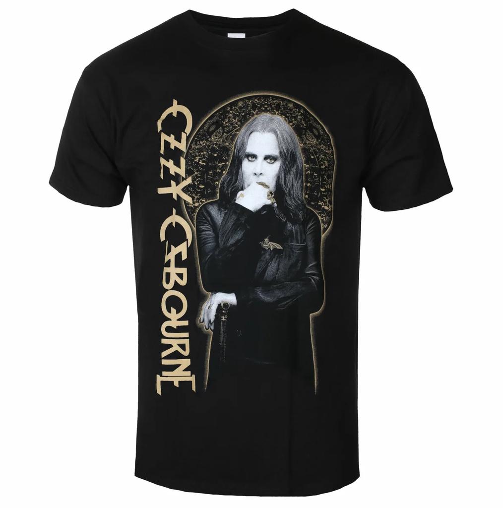 Ozzy Osbourne Graphic  T-shirt Unisex Men Women Summer Cotton Short Sleeve Fashion Top Casual Vintage Fashion Brand Daily Tee