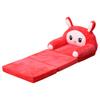 2‑in‑1 Foldable Sofa for Kids Lovely Futon Sofa Children Couch Room Decoration