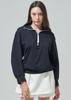 BLUDOT Raglan Sleeve Anorak T-Shirt_Bk