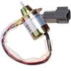 Fuel Shutoff Solenoid 129612-77940 YM129612-77940 Compatible with Yanmar 4TNV98 4TNV94 Engine