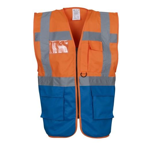 Yoko Unisex Adult Executive Multi-Functional Waistcoat