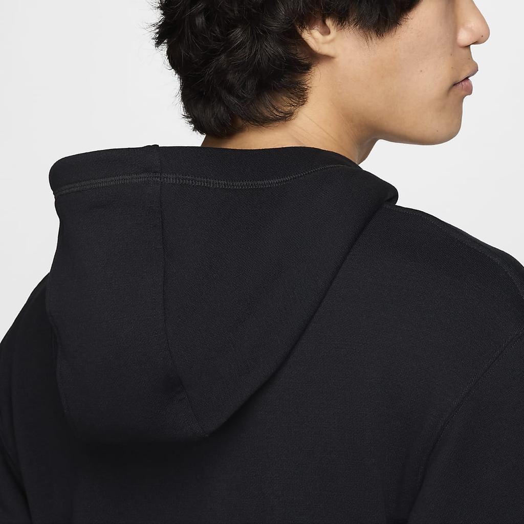 Nike Wool Classics Mode Bequem Weich Sweatshirt Unisex Sweatshirt Schwarz FV4879-010