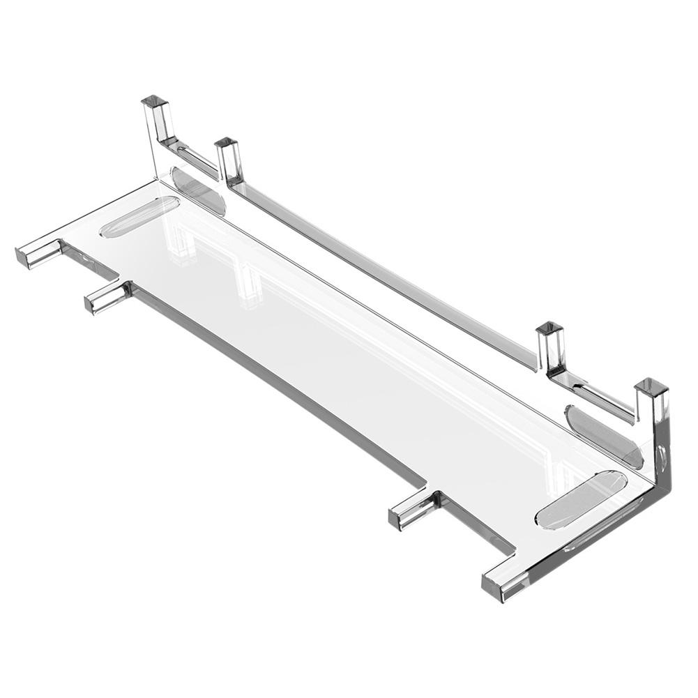 

Для PS5 Slim Stand Accessories Console Акриловый прозрачный горизонтальный кронштейн-держатель для PlayStation 5 Оптический привод/цифровая версия прозрачный