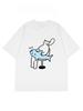 Catch A Big Fish Funny Office Anti Work T Shirt Unisex Unisex Summer Casual Breathable Crewneck Short Sleeve Meme Tees