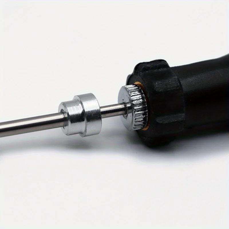 1Set Cattle Trocar Needle Stainless Steel Trocars Livestock Cow Sheep Rumen Stomach Puncture Exhaust Needles Ruminant Tools