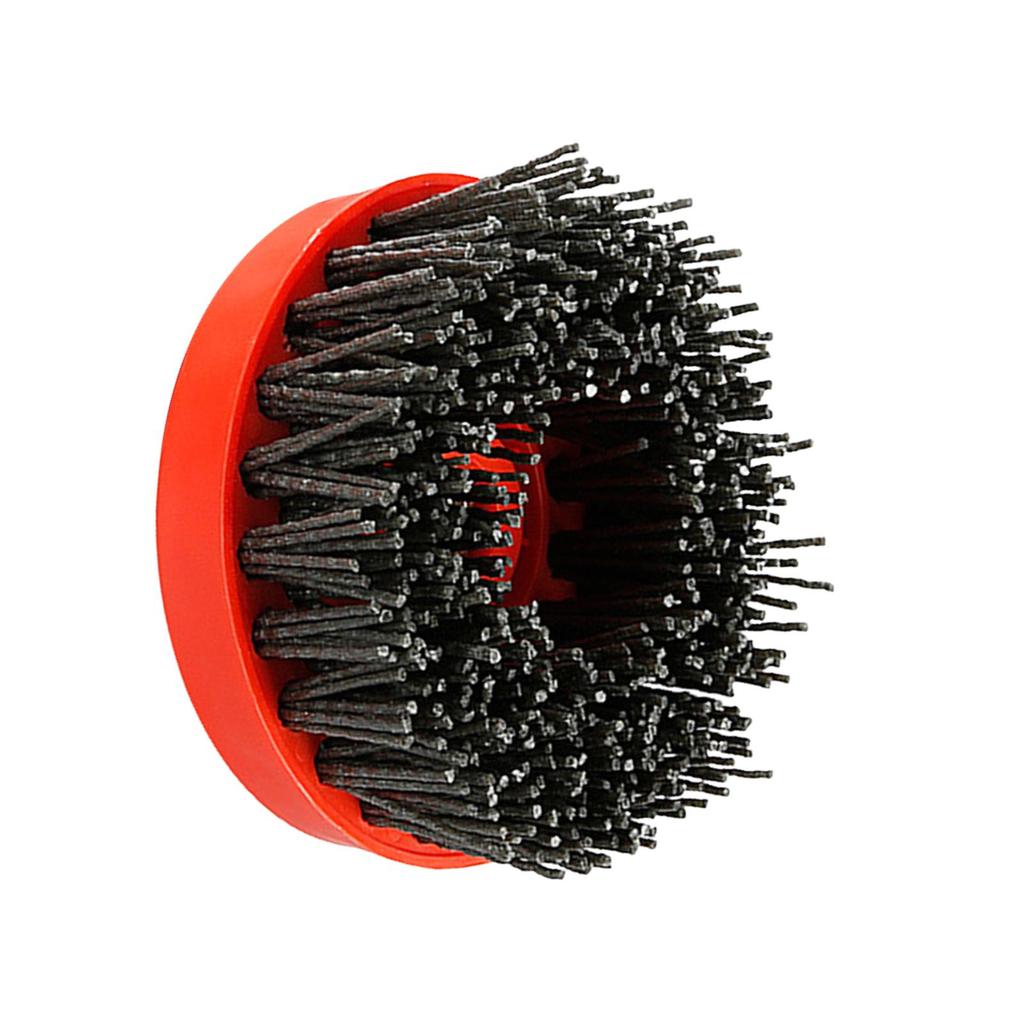 4inch Grinding Abrasive Brush Accessories Thread M14 for Making Antique Finish Durable Professional Replacement Spare Parts