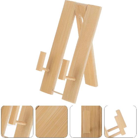 Japanese Fan Holder Stand - Decorative Folding Fan Rack for Home Storage and Organization, 5.51 X 2.95 X 1.57 Inch