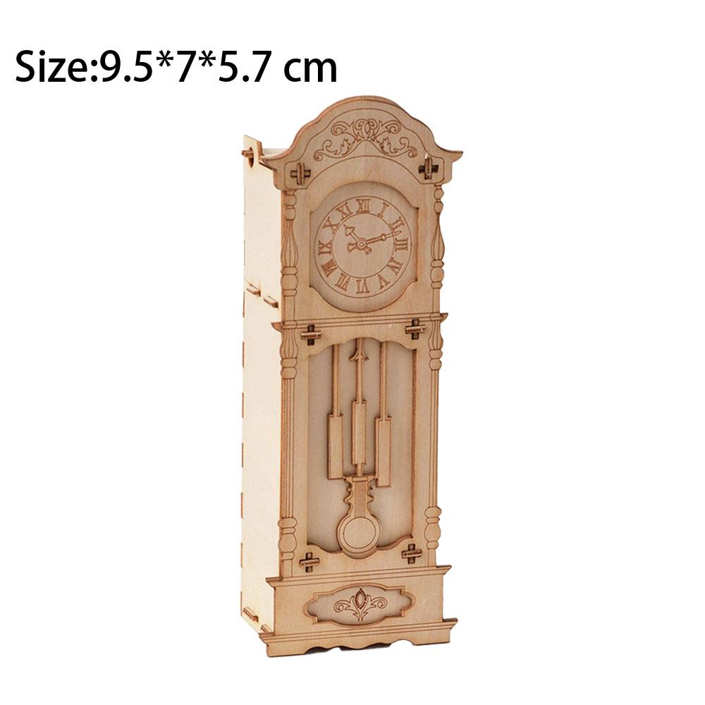 3D Sailboat Plane Wooden Puzzle Assembly Model Puzzle DIY Crafts Building Kit Toys For Birthday Christmas Gifts Home Decoration